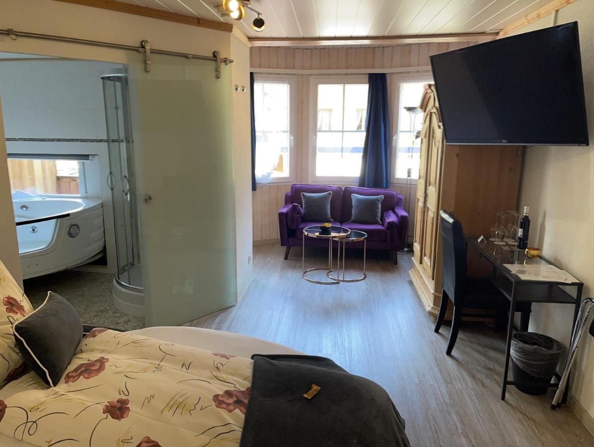 Chalet Hotel Adler Ag Кандерштег Экстерьер фото