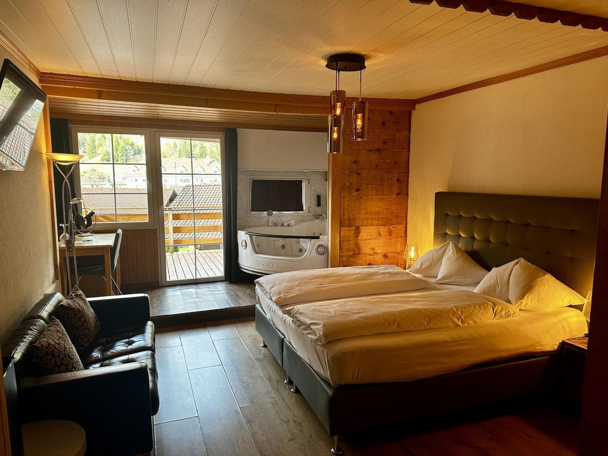 Chalet Hotel Adler Ag Кандерштег Экстерьер фото