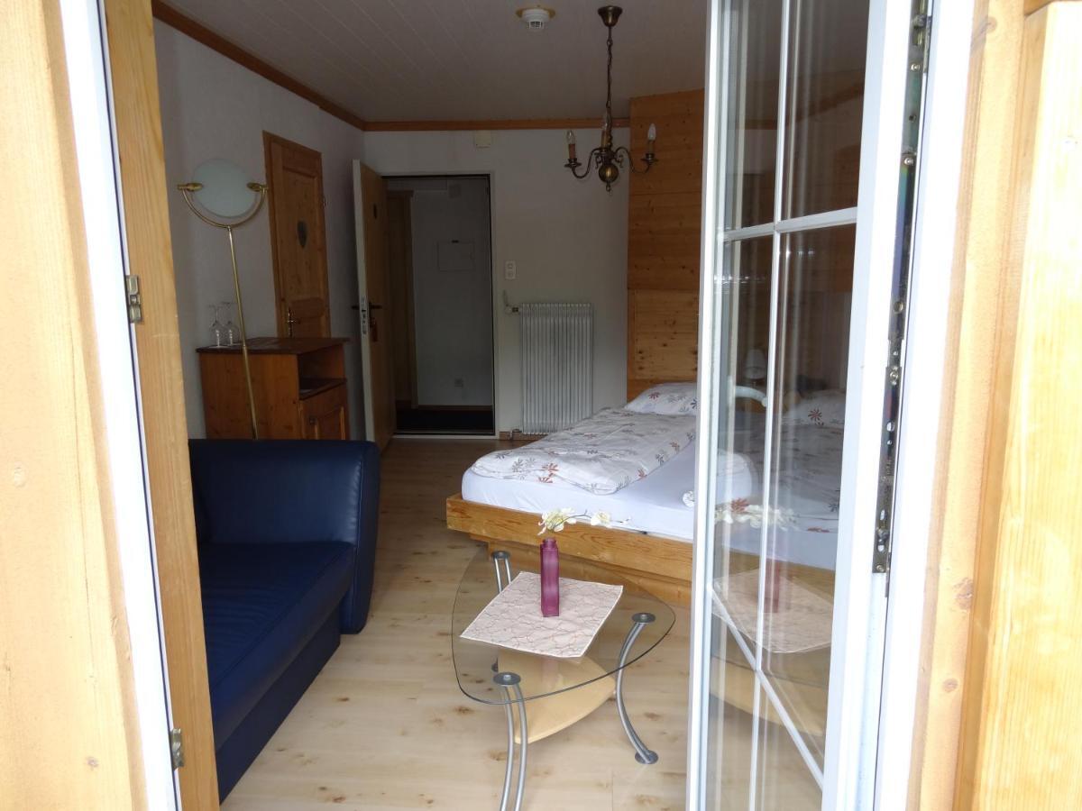 Chalet Hotel Adler Ag Кандерштег Номер фото